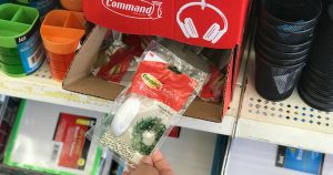 Command Basics Hook GRATIS en Dollar Tree