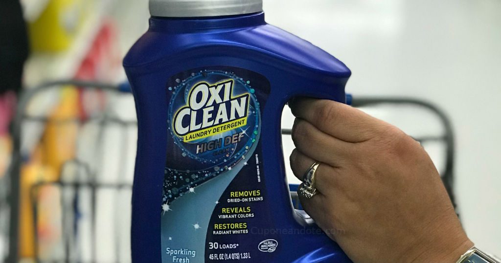 Detergente OxiClean