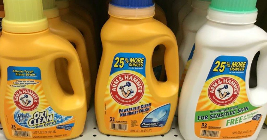 Detergente liquido Arm & Hammer