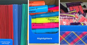 Highlighters, Gomas de borrar o Folders Wexford