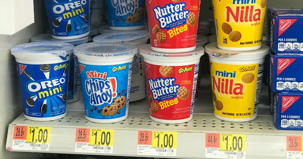 Nabisco Go-Paks!