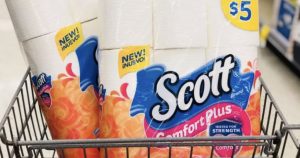 Scott Comfort Plus de 12 rollos