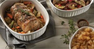 Set Corningware para Hornear de 10 Piezas