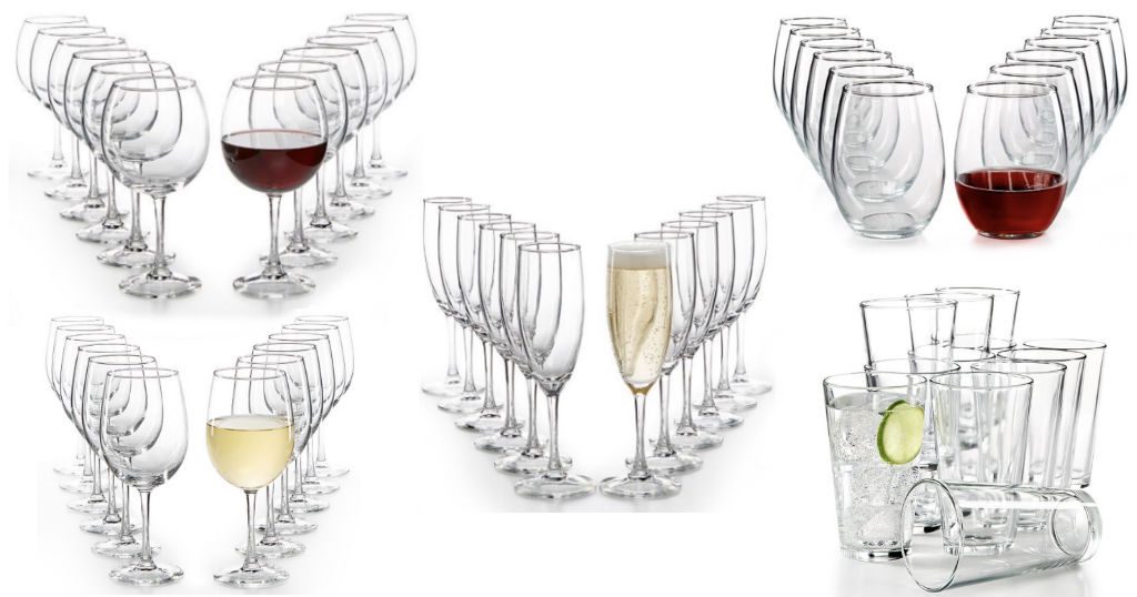 Sets de Copas para diferentes tipos de Vino