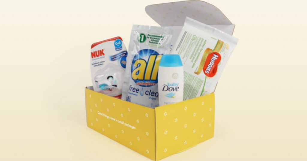 Baby Welcome Box de Walmart GRATIS
