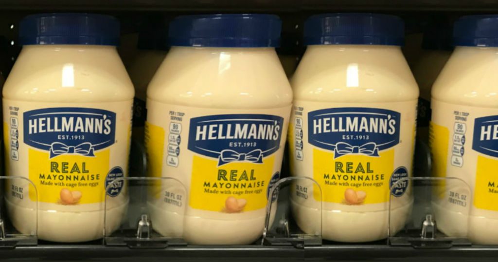 Hellmann’s Real Mayonnaise