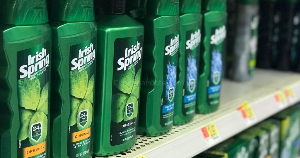 Irish Spring Body Wash