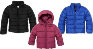 Puffer Jackets para Niños solo $19.99 (reg $50) en The Children's Place