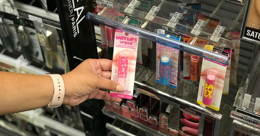 Maybelline Baby Lips a solo $0.79 en CVS