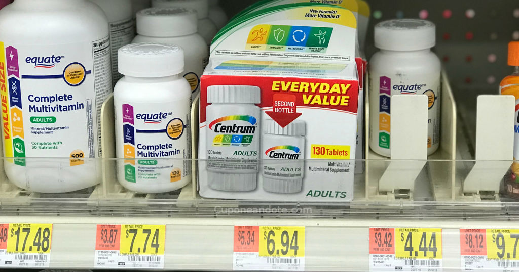 Multivitaminas Centrum