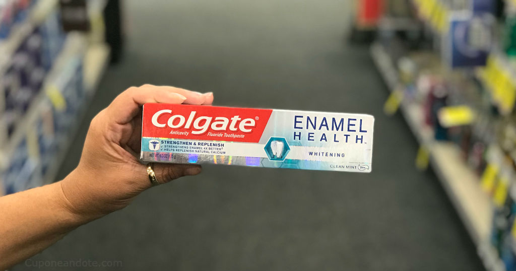 Pasta Colgate Enamel Health