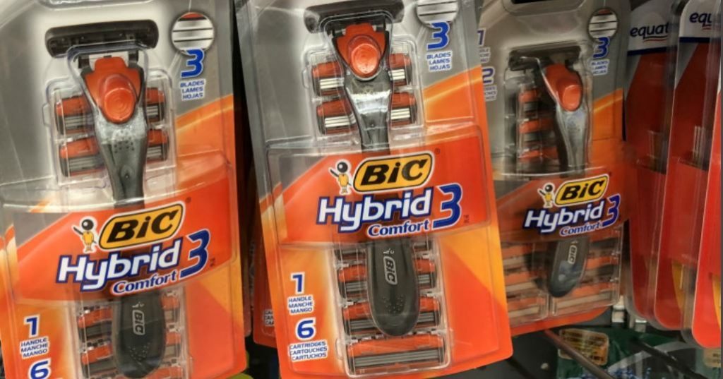 Rasuradoras Bic Hybrid3 Comfort
