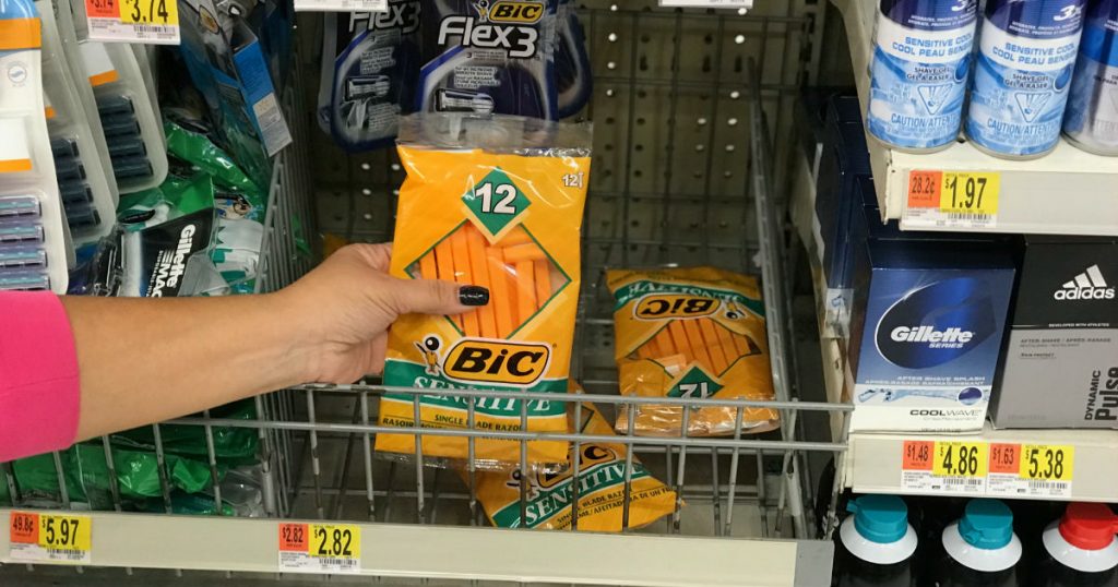 Rasuradoras Bic Sensitive