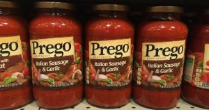 Salsa Prego & Pan Congelado Pepperidge Farm