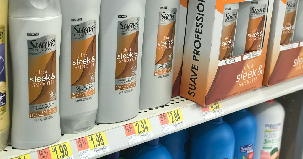 Suave Professionals Shampoo en Walmart
