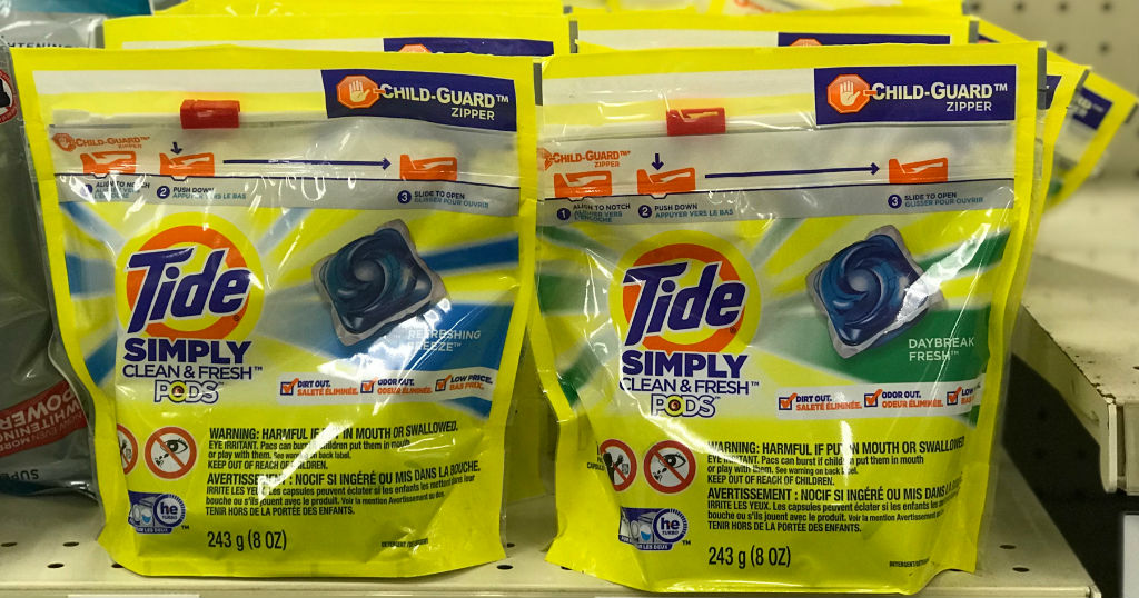 Tide Simply Pods