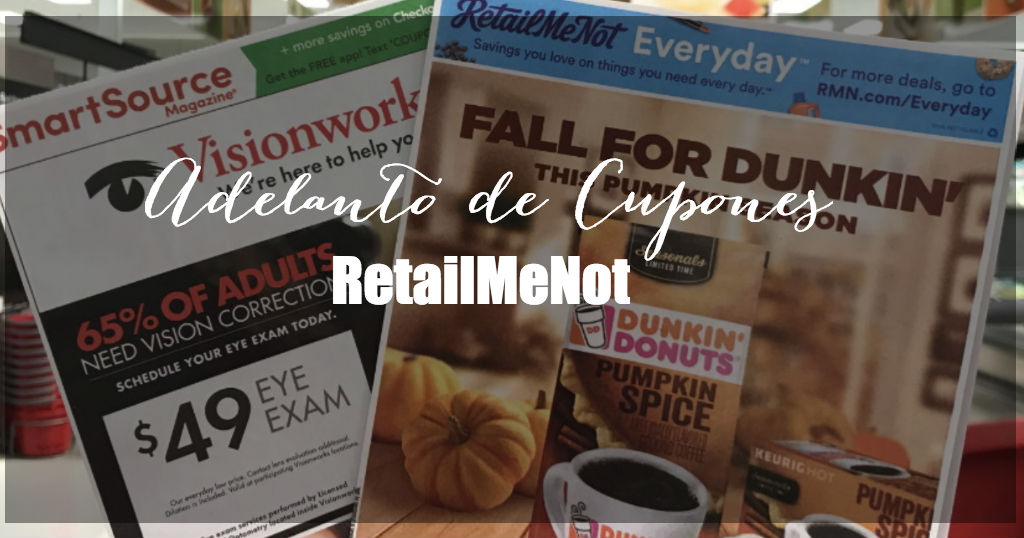 Adelanto de Cupones de RetailMeNot