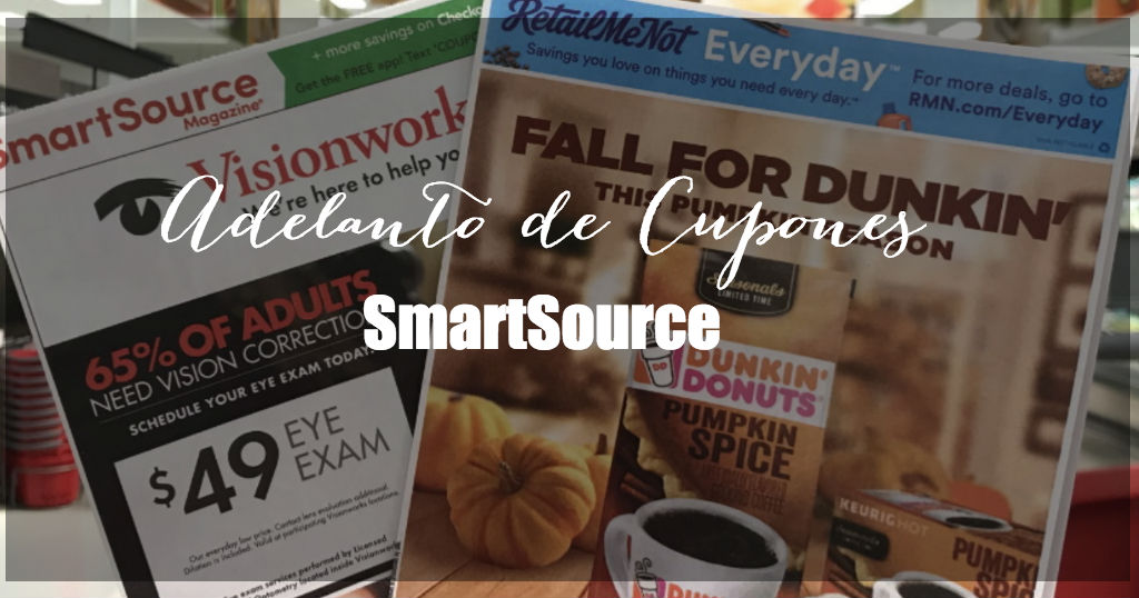 Adelanto de Cupones de SmartSource