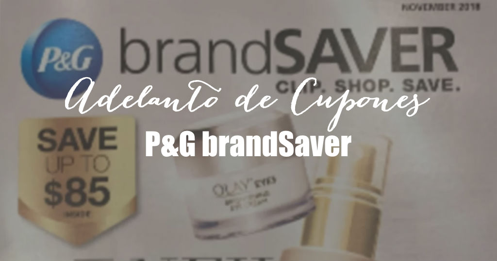 Adelanto de Cupones de P&G