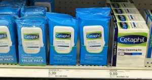 Cetaphil Gentle Skin Cleansing Cloths