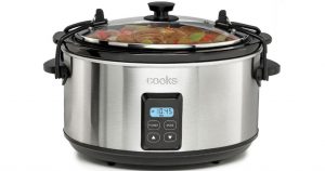 Cooks 5-quart Programmable Slow Cooker solo $11.24 (reg $70) en JCPenney