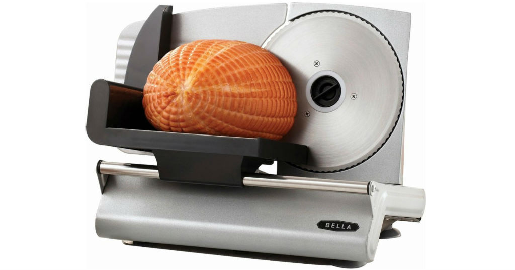 Cortador eléctrico de alimentos Bella