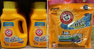 Detergentes Arm & Hammer