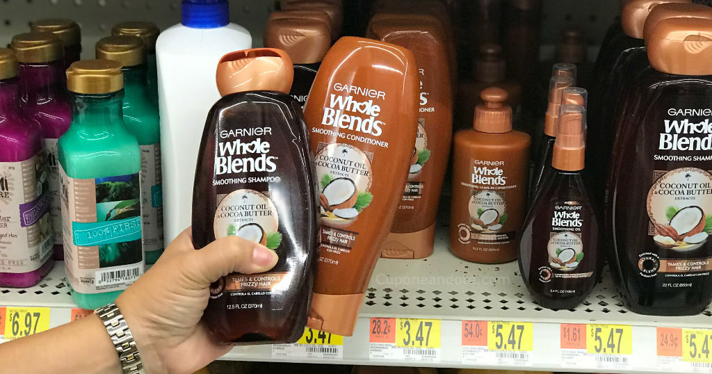 Garnier Whole Blends Shampoo