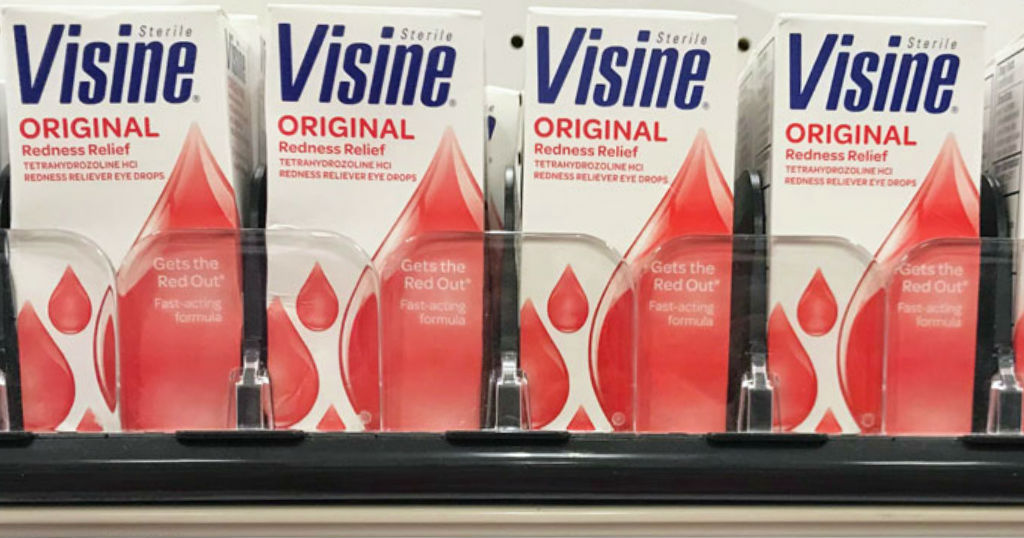 Gotas Visine
