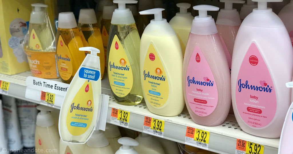 Johnson's Head-to-Toe Wash & Shampoo