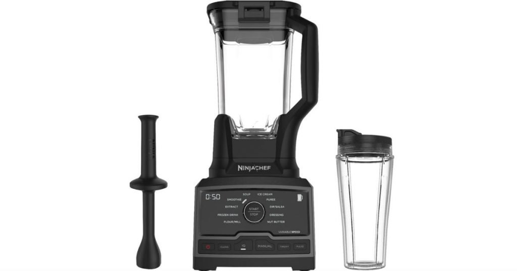 Licuadora Ninja Chef de 10 velocidades