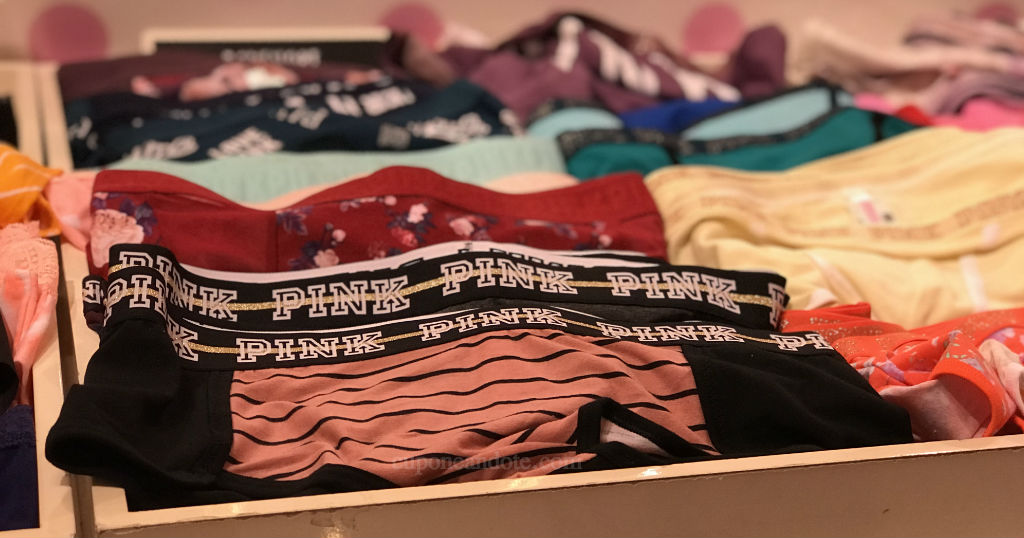 Panties PINK en Victoria’s Secret SOLO $3.95