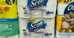 Papel Scott 1000 de 12 ct