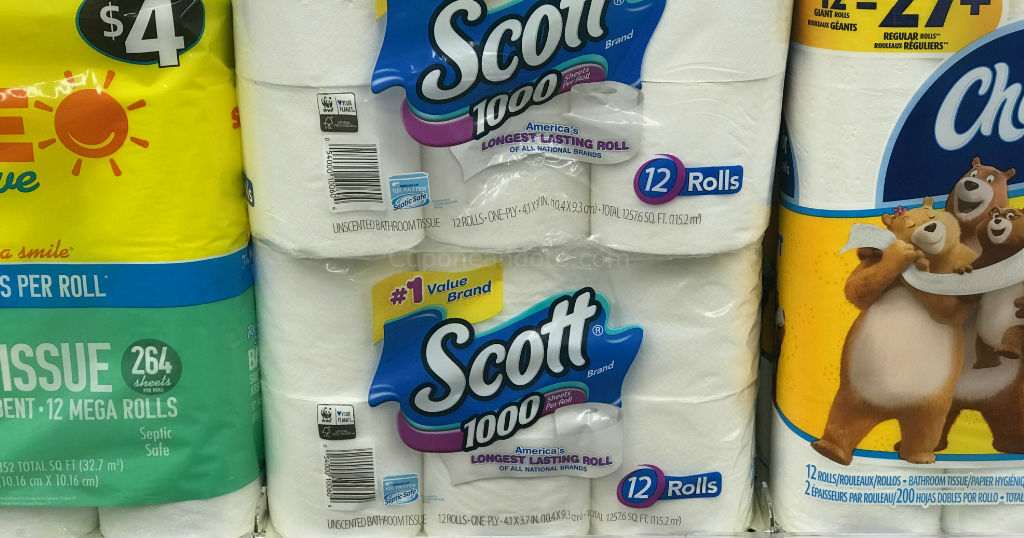 Papel Scott 1000 de 12 ct