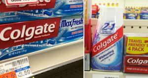 Pasta Colgate Max o 2in1