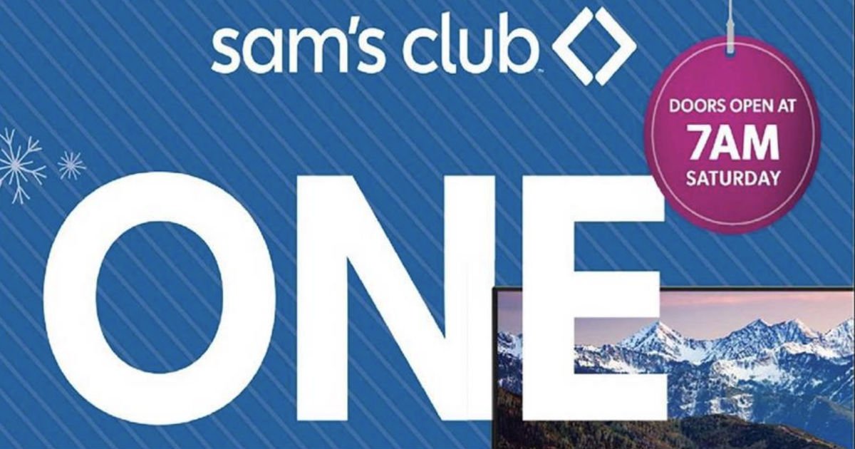 Shopper de Venta de un Solo Día en Sam’s Club – 11/9/19 SOLAMENTE