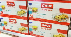 Set de Almacenamiento Pyrex de 22 Piezas SOLO $17.49 en Macy's