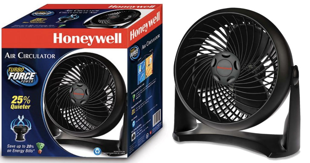Abanico Honeywell TurboForce