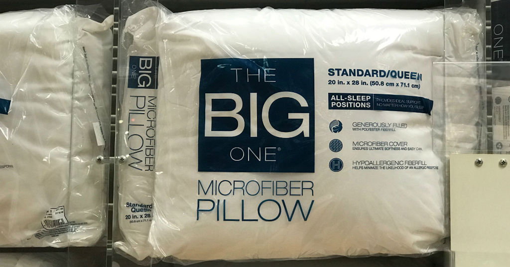 Almohadas The Big One en Kohl's
