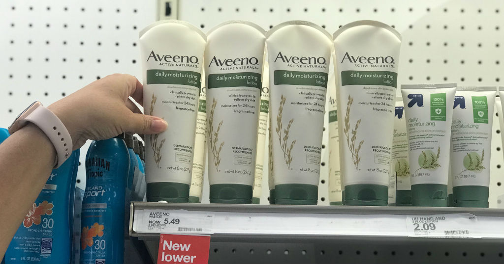 Aveeno Daily Moisturizing Lotion