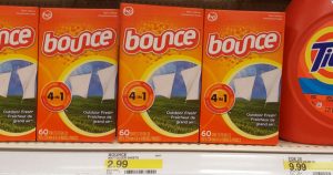Bounce Dryer Sheets de 60 ct