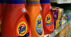 Detergente Tide