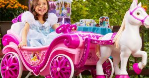 Disney Princess Ride-On
