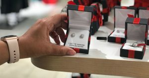 Genuine Diamond Stud Earrings en JCPenney