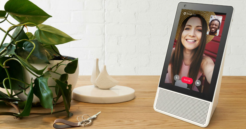 Lenovo Smart Display con Asistente de Google
