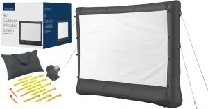 Pantalla de proyector inflable al aire libre Insignia