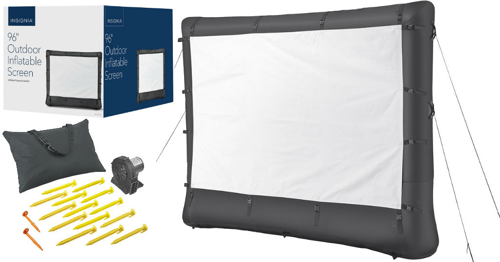 Pantalla de proyector inflable al aire libre Insignia