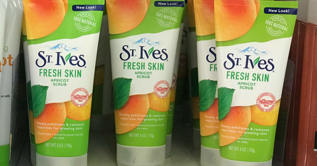 St. Ives Facial Scrub