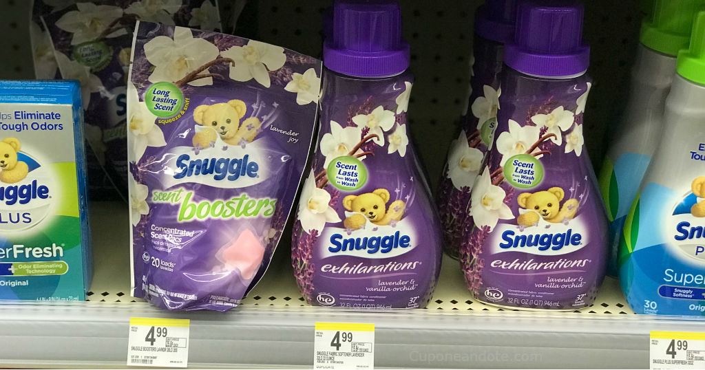 Suavizante liquido Snuggle