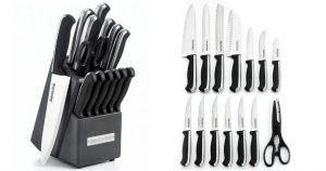 Tools of the Trade 15-Piece Cutlery Set